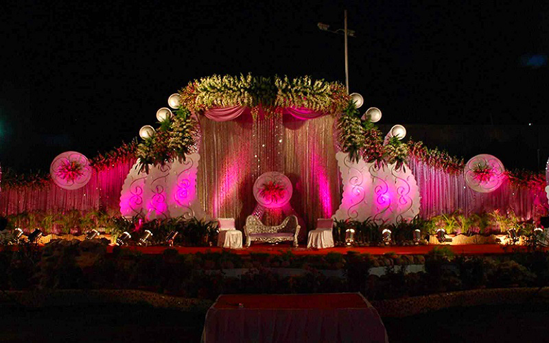 Concert Stage Fabrication